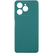 Силиконовый чехол Candy Full Camera для TECNO Spark 10 Pro – Зеленый