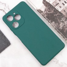 Силиконовый чехол Candy Full Camera для TECNO Spark 10 Pro – Зеленый