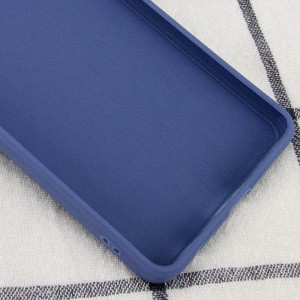Силиконовый чехол Candy Full Camera для TECNO Spark 10 Pro – Синий