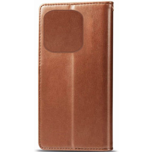 Кожаный чехол-книжка GETMAN Gallant (PU) для TECNO Spark 10 Pro