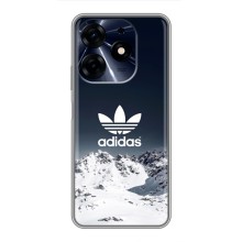 Чехлы Адидас для TECNO Spark 10 Pro (AlphaPrint) (Адидас в горах)
