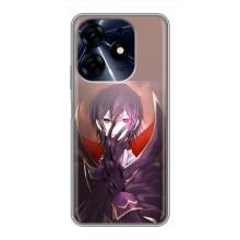 Чехлы Персонажи Аниме Наруто для TECNO Spark 10 Pro (AlphaPrint)