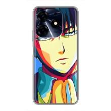 Чехлы Персонажи Аниме Наруто для TECNO Spark 10 Pro (AlphaPrint)