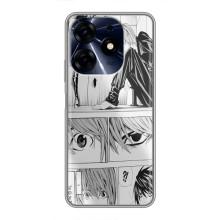Чехлы Персонажи Аниме Наруто для TECNO Spark 10 Pro (AlphaPrint)