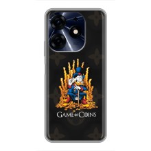 Чехлы для TECNO Spark 10 Pro - Скрудж МакДак Louis Vuitton (PREMIUMPrint) (Король денег)