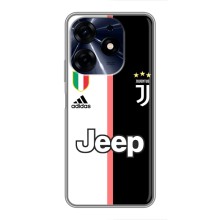 Чехлы для TECNO Spark 10 Pro (VPrint) - Футбольные клубы (Juventus)