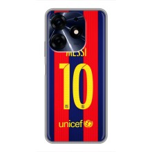 Чохли Мессі для TECNO Spark 10 Pro (AlphaPrint) (Messi Barca 10)