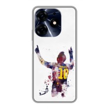 Чохли Мессі для TECNO Spark 10 Pro (AlphaPrint) (Messi Barca)