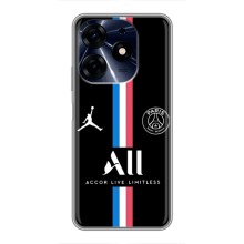 Чехлы PSG для TECNO Spark 10 Pro (AlphaPrint) (футболка ПСЖ)