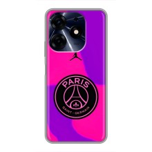 Чехлы PSG для TECNO Spark 10 Pro (AlphaPrint) (яркий ПСЖ)