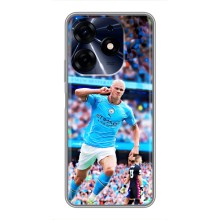 Чехлы с футболистом Ерлинг Холанд для TECNO Spark 10 Pro (AlphaPrint) (фанаты Холанда)