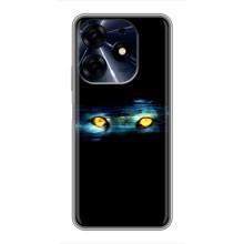 Чехлы с изображением разных животных для TECNO Spark 10 Pro (Глаза)
