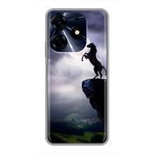 Чехлы с изображением разных животных для TECNO Spark 10 Pro (Лошадь)