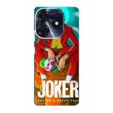 Чехлы с картинкой Джокера на TECNO Spark 10 Pro