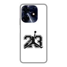 Чехлы для TECNO Spark 10 Pro - с картинкой JORDAN (AlphaPrint) (Jordan 23)