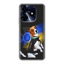 Чехлы с картинкой собаки Патрон для TECNO Spark 10 Pro (AlphaPrint) (Патрон собачка)