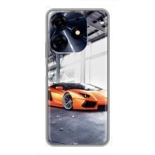 Чехлы с Машинами на Техно Спарк 10 Про (VPrint) (Sport Car)