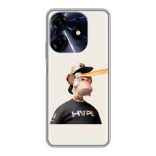Чехлы с Обезьянами NFT для TECNO Spark 10 Pro (AlphaPrint) (обезьяна NFT в очках)