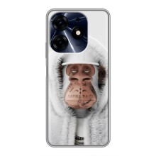 Чехлы с Обезьянами NFT для TECNO Spark 10 Pro (AlphaPrint) (обезьяна NFT в тату)