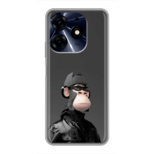 Чехлы с Обезьянами NFT для TECNO Spark 10 Pro (AlphaPrint) (стильная обезьяна NFT)