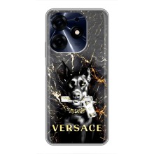 Чехлы VERSACE для Техно Спарк 10 Про (PREMIUMPrint) (AlphaPrint-ген.)