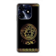 Чехлы VERSACE для Техно Спарк 10 Про (PREMIUMPrint) (Logo Versace)