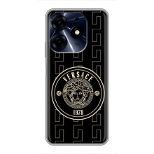 Чехлы VERSACE для Техно Спарк 10 Про (PREMIUMPrint) (Лого Версаче)