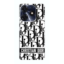 Чехол (Dior, Prada, YSL, Chanel) для TECNO Spark 10 Pro – Christian Dior