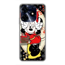 Чехол Disney Mouse TECNO Spark 10 Pro (PREMIUMPrint) (Минни peace)