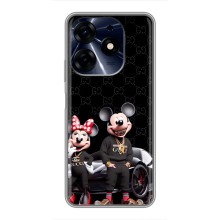 Чехол Disney Mouse TECNO Spark 10 Pro (PREMIUMPrint) (Семья Маусов)