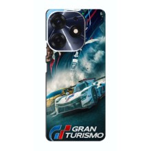 Чехол Gran Turismo / Гран Туризмо на Техно Спарк 10 про (Гонки)