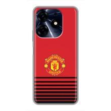 Чехол Манчестер Юнайтед для Техно Спарк 10 Про (AlphaPrint) (manchester united)