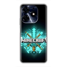 Чохол майнкрафт для TECNO Spark 10 Pro – MineCraft 2