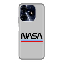 Чехол NASA для TECNO Spark 10 Pro (AlphaPrint) (NASA)
