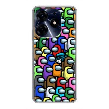 Чехол Амонг Ас для TECNO Spark 10 Pro (AlphaPrint) (Убит)