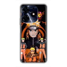 Чехлы с принтом Наруто на TECNO Spark 10 Pro (Naruto герой)