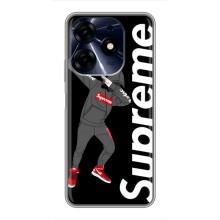 Чехол для TECNO Spark 10 Pro с картинкой Supreme (AlphaPrint)