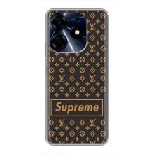 Чехол для TECNO Spark 10 Pro с картинкой Supreme (AlphaPrint)