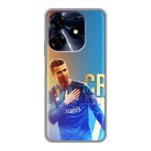 Чехол Криштиану Роналду для TECNO Spark 10 Pro (AlphaPrint) (CR7 Real)