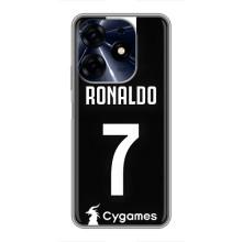 Чехол Криштиану Роналду для TECNO Spark 10 Pro (AlphaPrint) (RONALDO 7)