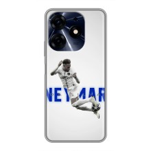 Чехол Неймар для TECNO Spark 10 Pro (AlphaPrint) (Бразилец Неймар)