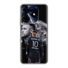 Чехол Неймар для TECNO Spark 10 Pro (AlphaPrint) (Неймар Лев)