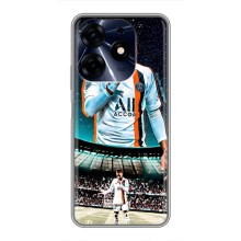 Чехол Неймар для TECNO Spark 10 Pro (AlphaPrint) (Неймар ПСЖ)