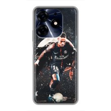 Чехол Неймар для TECNO Spark 10 Pro (AlphaPrint) (PSG Neymar)