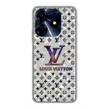 Чехол Стиль Louis Vuitton на TECNO Spark 10 Pro (Яркий LV)