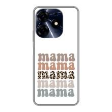 Чехлы для мамы на TECNO Spark 10 Pro (Мама коллаж)