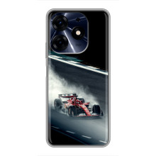 Чехол Формула1 на TECNO Spark 10 Pro – Болид
