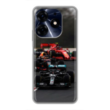 Чехол Формула1 на TECNO Spark 10 Pro – Гонка Ф1