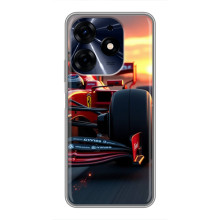Чехол Формула1 на TECNO Spark 10 Pro – Макларен Ф1