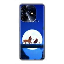 Чехол Король лев на Техно Спарк 10 Про – Хакуна Матата